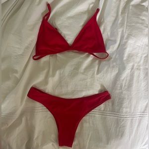 RED BIKINI